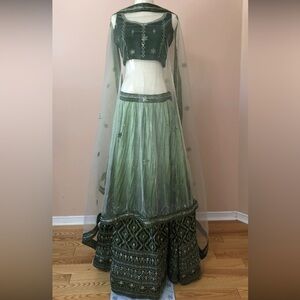Green lengha